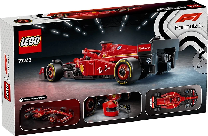Ferrari SF-24 F1 Race Car