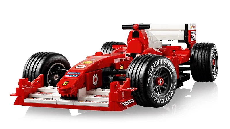 Ferrari F2004 & Michael Schumacher