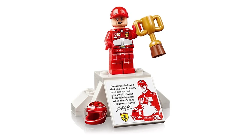 Ferrari F2004 & Michael Schumacher