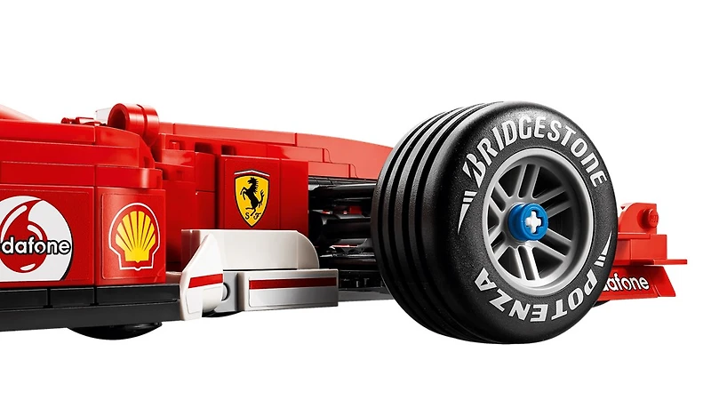 Ferrari F2004 & Michael Schumacher