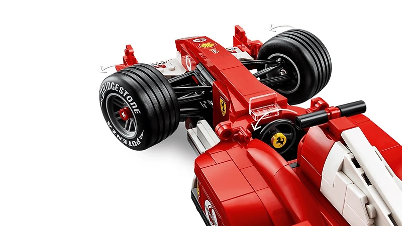 Ferrari F2004 & Michael Schumacher
