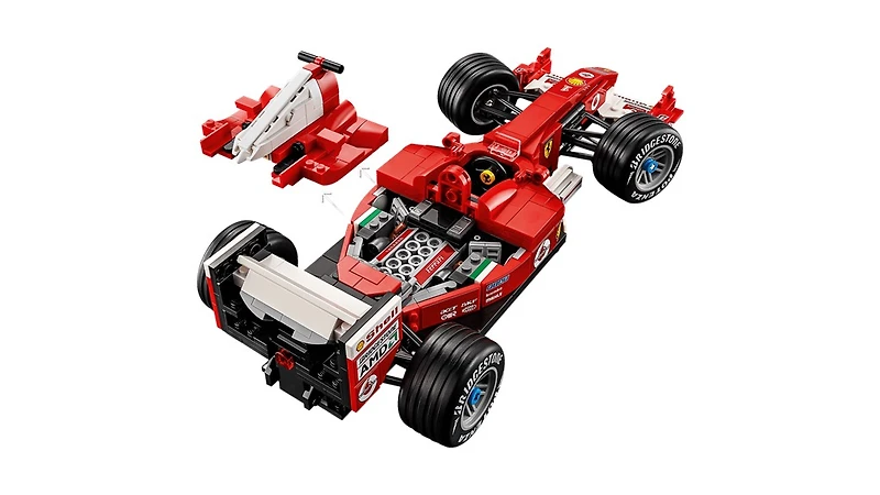 Ferrari F2004 & Michael Schumacher