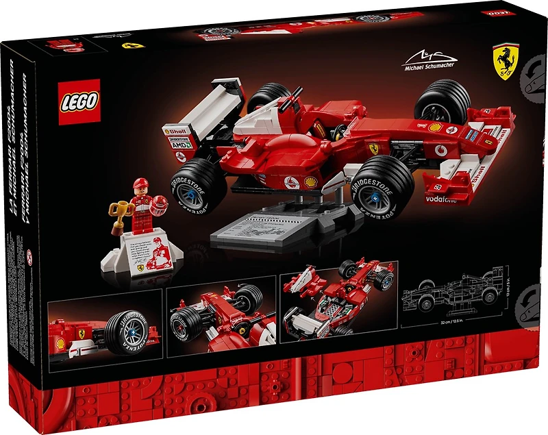 Ferrari F2004 & Michael Schumacher