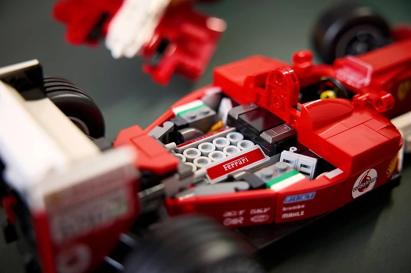 Ferrari F2004 & Michael Schumacher