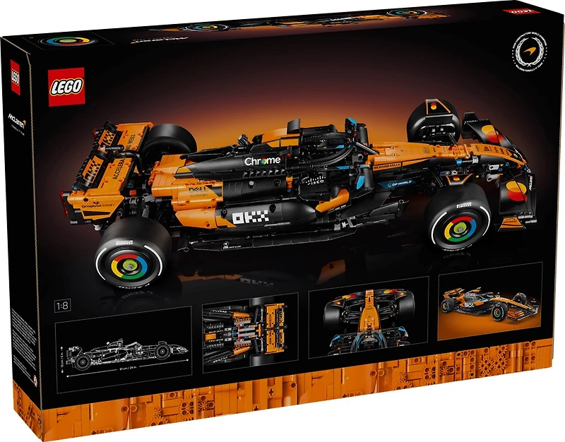 LEGO Technic McLaren MCL39 F1 Car