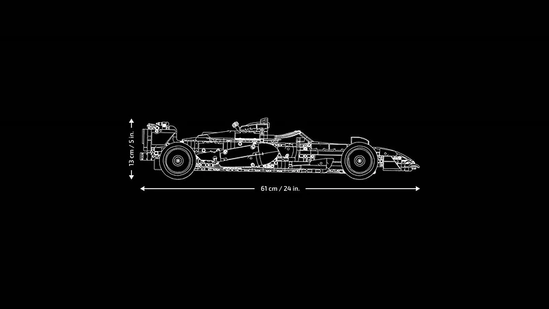 LEGO Technic McLaren MCL39 F1 Car