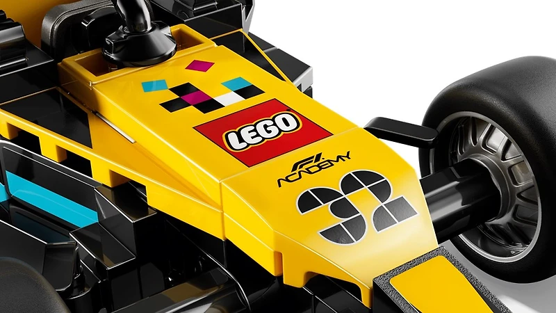 F1 ACADEMY LEGO Race Car