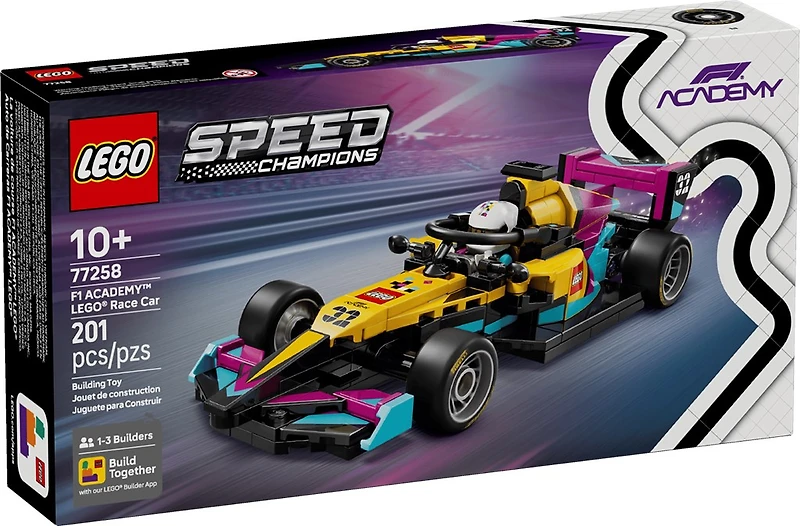 F1 ACADEMY LEGO Race Car