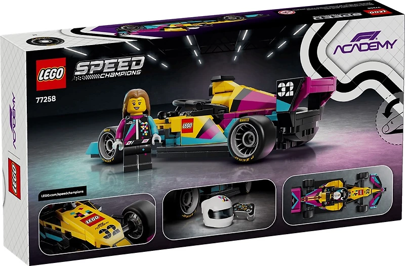 F1 ACADEMY LEGO Race Car