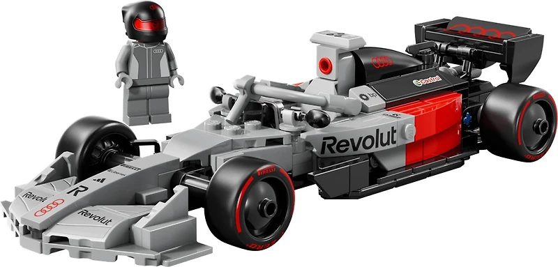 Audi Revolut F1 Team R26 Race Car