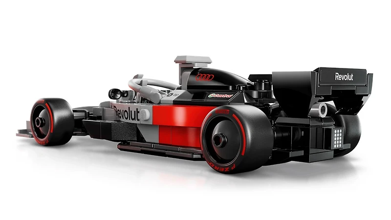 Audi Revolut F1 Team R26 Race Car