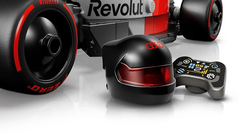 Audi Revolut F1 Team R26 Race Car