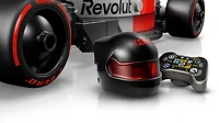 Audi Revolut F1 Team R26 Race Car