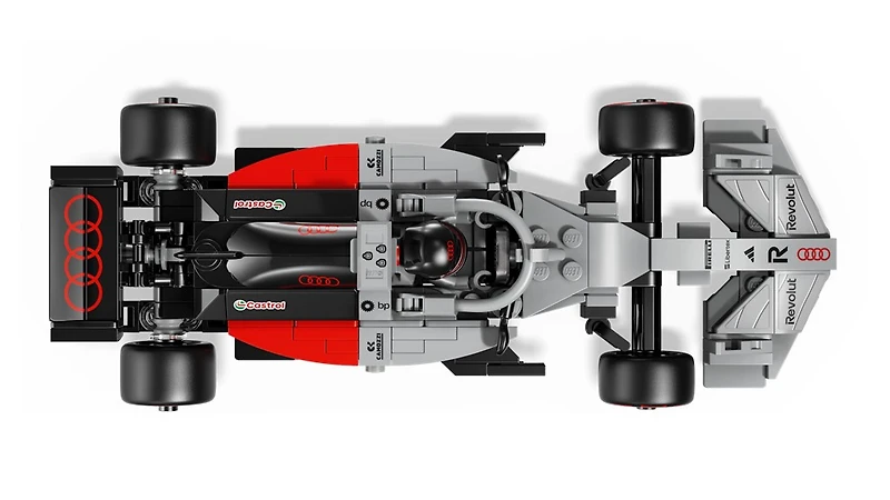 Audi Revolut F1 Team R26 Race Car