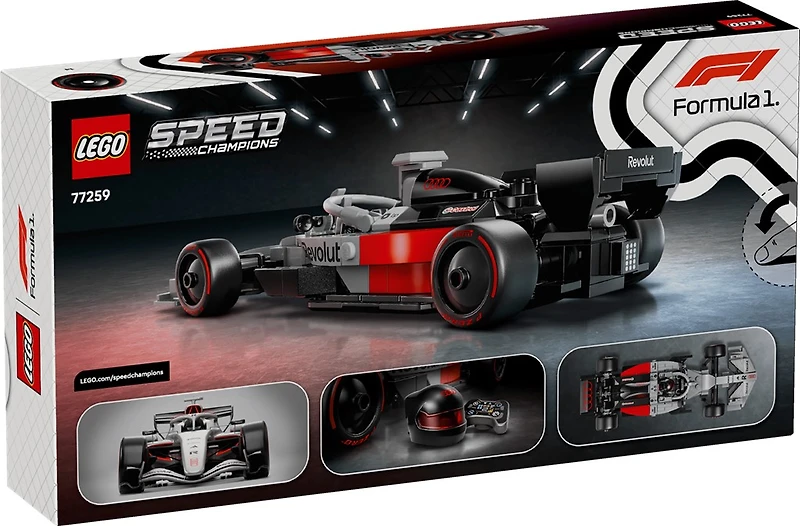 Audi Revolut F1 Team R26 Race Car