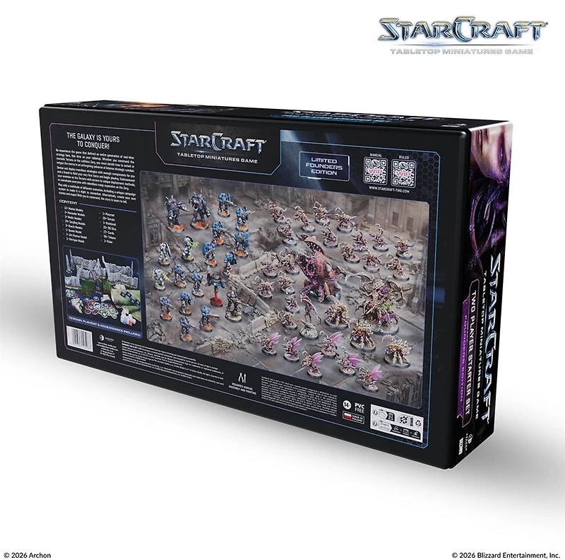 Starcraft: The Miniatures Game: Wave 1:  Two Player Starter Set - Founders Edition (EN)