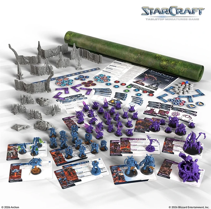 Starcraft: The Miniatures Game: Wave 1:  Two Player Starter Set - Founders Edition (EN)