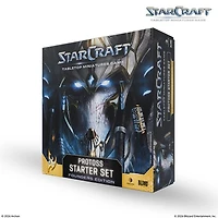 Starcraft: The Miniatures Game: Wave 1:  Protoss: Starter Set - Founders Edition (EN)