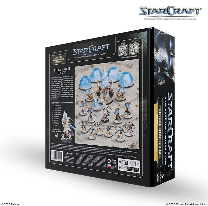 Starcraft: The Miniatures Game: Wave 1: Protoss: Starter Set - Founders Edition (EN)