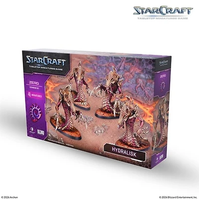 Starcraft: The Miniatures Game: Wave 1:  Zerg: Hydralisk Expansion Set (EN)