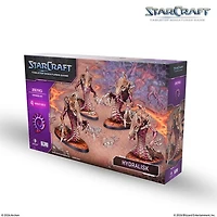 Starcraft: The Miniatures Game: Wave 1:  Zerg: Hydralisk Expansion Set (EN)