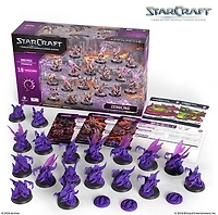 Starcraft: The Miniatures Game: Wave 1:  Zerg: Zergling Expansion Set (EN)