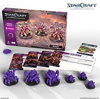 Starcraft: The Miniatures Game: Wave 1:  Zerg: Roach Expansion Set (EN)