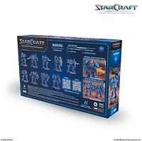 Starcraft: The Miniatures Game: Wave 1:  Terran: Marine Expansion Set (EN)