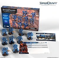 Starcraft: The Miniatures Game: Wave 1:  Terran: Marine Expansion Set (EN)