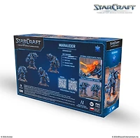 Starcraft: The Miniatures Game: Wave 1:  Terran: Marauder Expansion Set (EN)