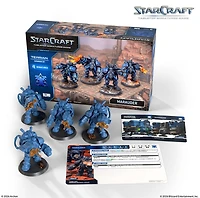 Starcraft: The Miniatures Game: Wave 1:  Terran: Marauder Expansion Set (EN)