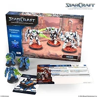 Starcraft: The Miniatures Game: Wave 1:  Terran: Medic Expansion Set (EN)