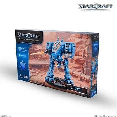 Starcraft: The Miniatures Game: Wave 1:  Terran: Goliath Expansion Set (EN)