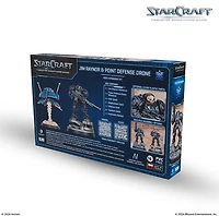 Starcraft: The Miniatures Game: Wave 1:  Terran: Jim Raynor (Raynor's Raiders) Hero Expansion Set (EN)