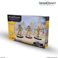 Starcraft: The Miniatures Game: Wave 1:  Protoss: Zealot Expansion Set (EN)