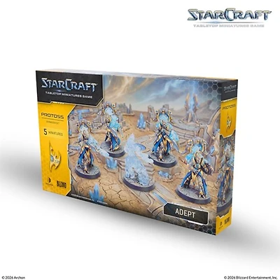 Starcraft: The Miniatures Game: Wave 1:  Protoss: Adept Expansion Set (EN)