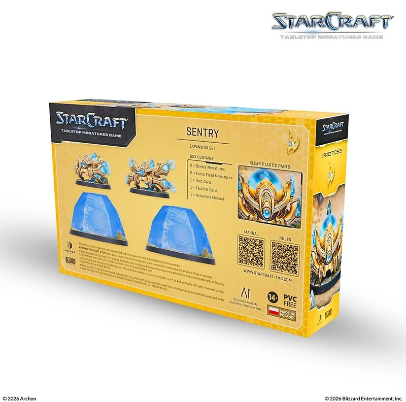 Starcraft: The Miniatures Game: Wave 1:  Protoss: Sentry Expansion Set (EN)