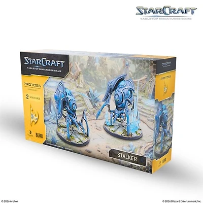Starcraft: The Miniatures Game: Wave 1:  Protoss: Stalker Expansion Set (EN)