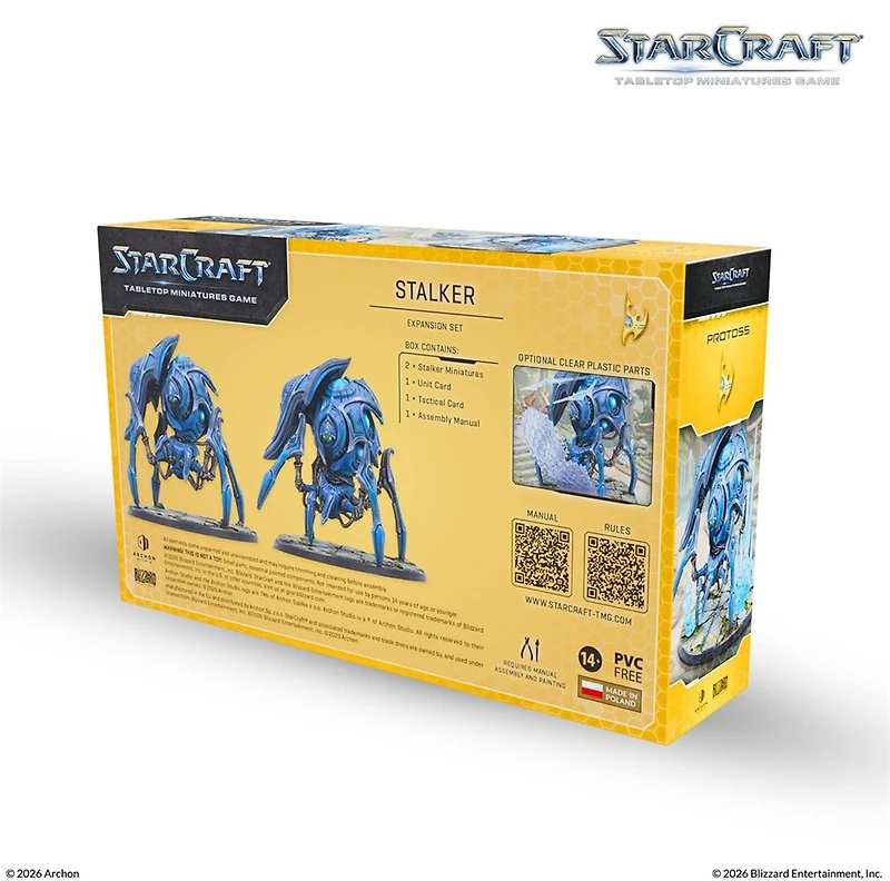 Starcraft: The Miniatures Game: Wave 1:  Protoss: Stalker Expansion Set (EN)