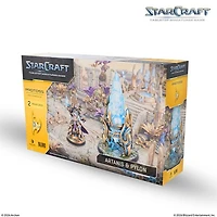 Starcraft: The Miniatures Game: Wave 1:  Protoss: Hierarch Artanis Hero Expansion Set (EN)