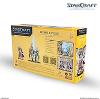 Starcraft: The Miniatures Game: Wave 1:  Protoss: Hierarch Artanis Hero Expansion Set (EN)