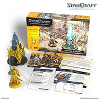 Starcraft: The Miniatures Game: Wave 1:  Protoss: Hierarch Artanis Hero Expansion Set (EN)