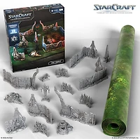 Starcraft: The Miniatures Game: Wave 1:  Lost Temple - Terrain Expansion Set (EN)