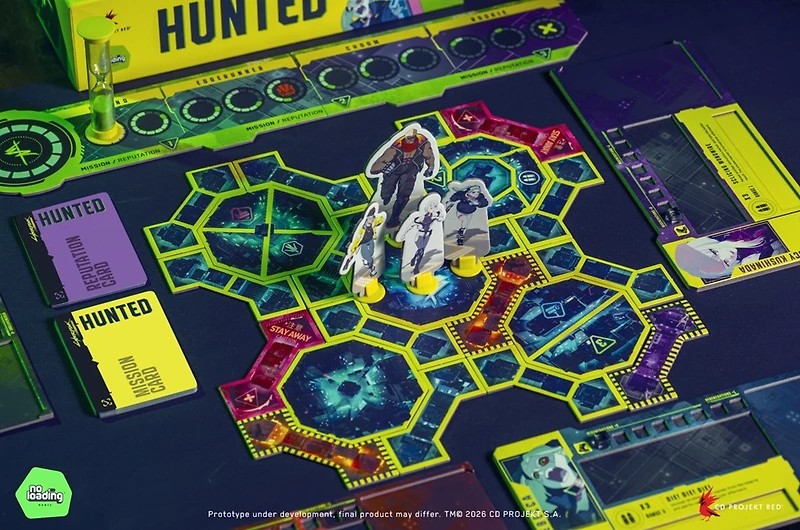 Cyberpunk Edgerunners: Hunted