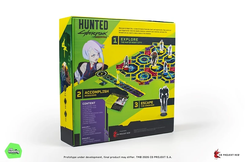 Cyberpunk Edgerunners: Hunted