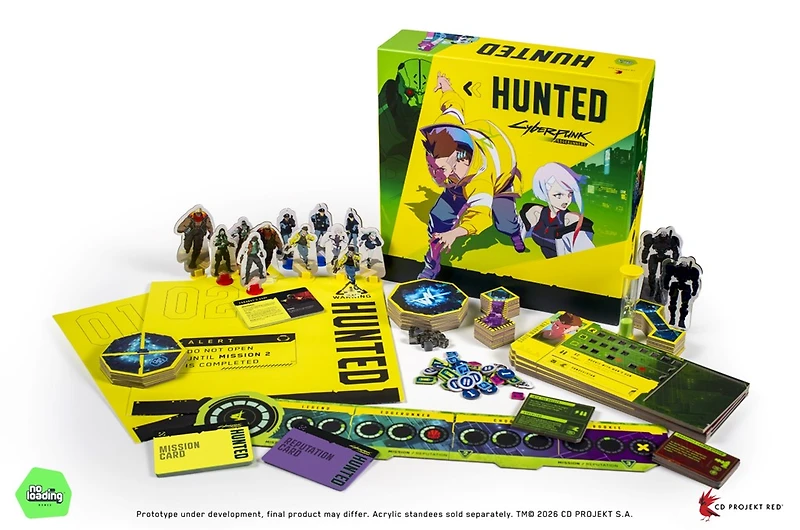 Cyberpunk Edgerunners: Hunted