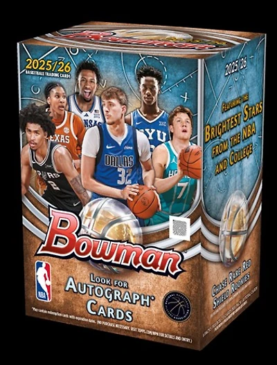 2025/26 Bowman Basketball Value Blaster Box