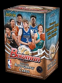 2025/26 Bowman Basketball Value Blaster Box
