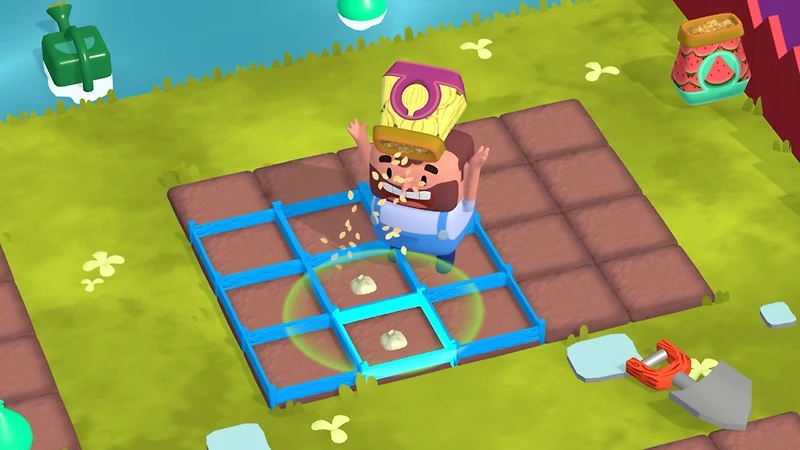 Planted!