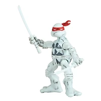 Teenage Mutant Ninja Turtles Black & White Comic Book Series Leonardo